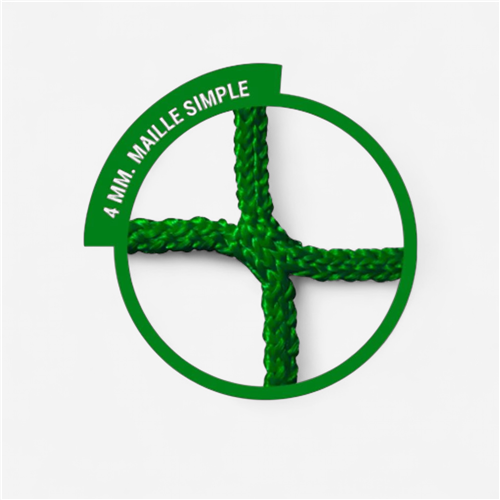 Cage water polo Sportifrance - Paire Filet Water Polo 