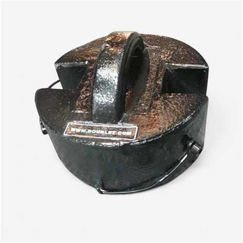 Lest Gigogne fonte 15 kg Doublet - noir