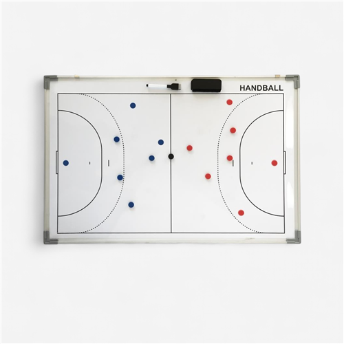 Tablette de coach handball Sportifrance 60x90 cm - Tableau Recto-Verso