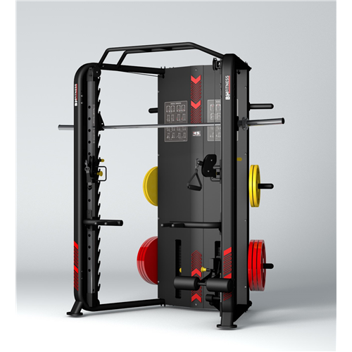 Rack de musculation - BH Fitness G160 noir