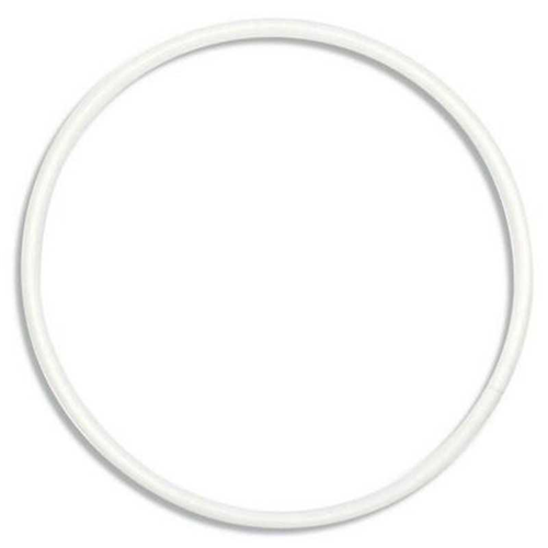 CERCEAU ROND BLANC 50 CM