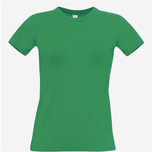 Tee shirt manches courtes femme B&C - 190 Vert 