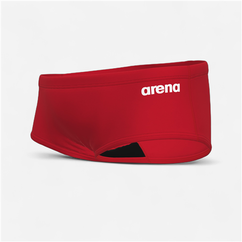 Slip de bain natation Arena -Low Waist Solid rouge