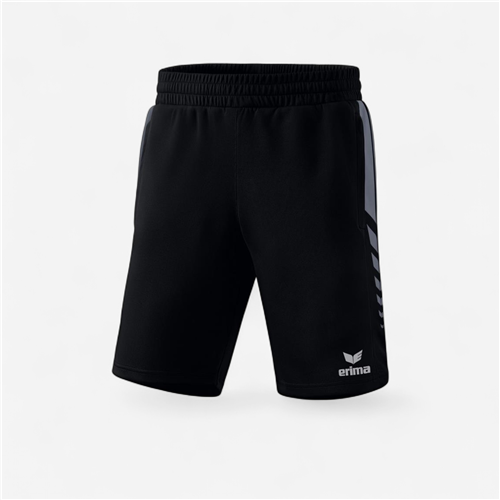 Short Erima Enfant - Worker Gris/Noir