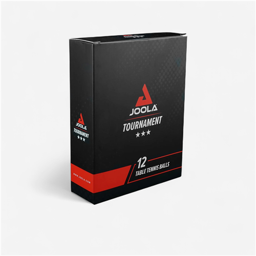 Balle de tennis de table Joola - Tournament*** 40+ Blanc carton 12 balles