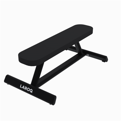 BANC DE MUSCULATION PLAT NOIR
