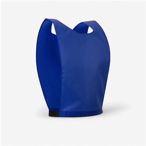 Chasuble adulte avec attaches Tremblay - Bleu