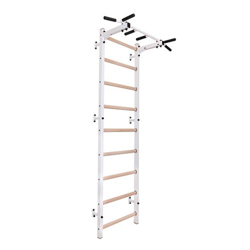 Espalier fonctionnel gymnastique - BenchK 721W blanc bois