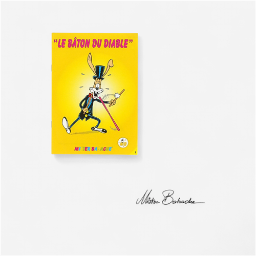 LIVRET BATON DU DIABLE