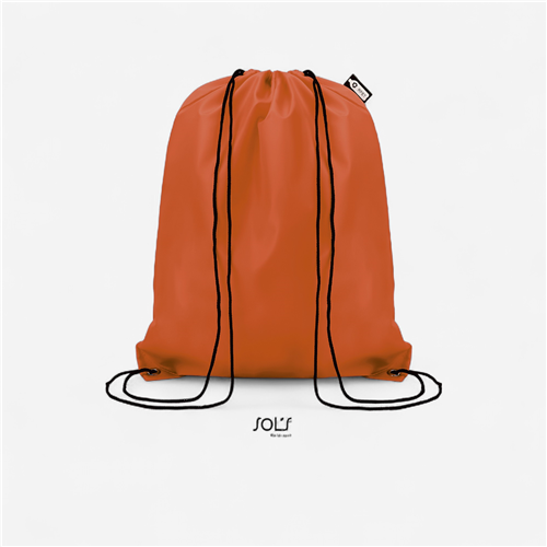 Sac nylon polyester recyclé Sol'S - orange