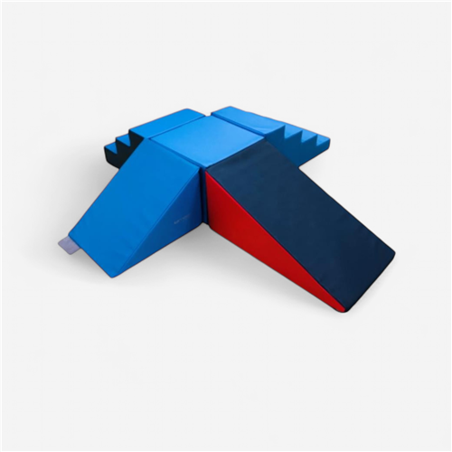 Module motricité mousse baby gym Sarneige - Kit rencontre bleu 