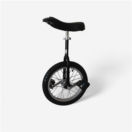 Monocycle jante alu 18&#039; Green Slide - noir