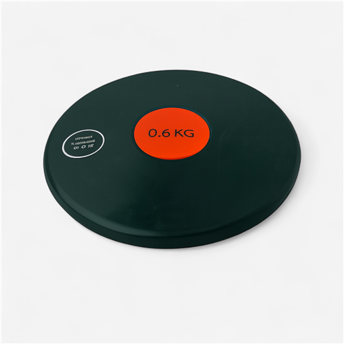 Disque de lancer Megaform caoutchouc 600 g 