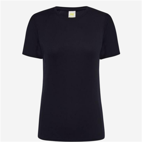 Maillot manches courtes femme JHK Textile - Polyester Marine 