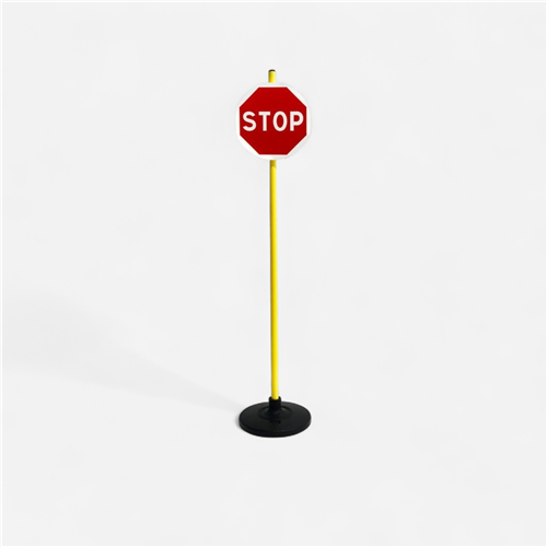 Panneau signalisation - Kit Panneau &quot;Obligation stop&quot;
