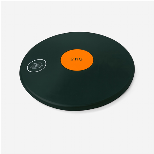 Disque de lancer Megaform caoutchouc 2 kg 