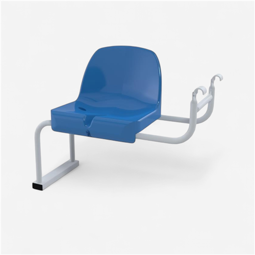 Chaise arbitre tennis Sodexsport - Latérale acier