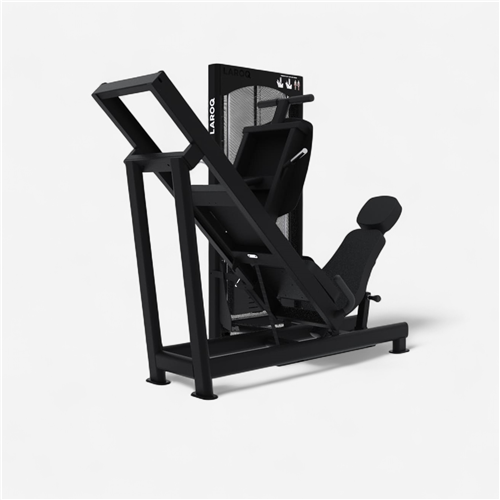 Appareil de musculation Laroq - Presse à cuisse 45° noir maxi 195 Kg 
