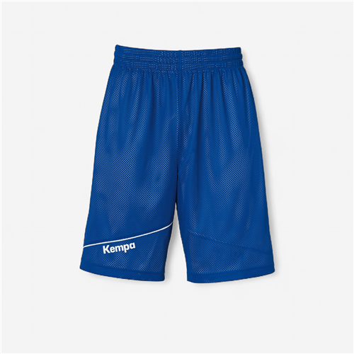Short basketKempa Enfant - Rev Bleu/Blanc