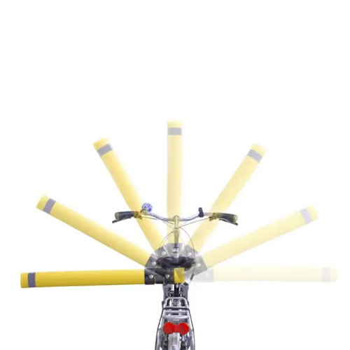 Écarteur de danger pour cycliste – La Paulette jaune – Mottez 