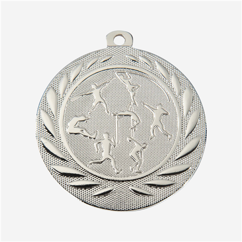 Médaille 50 mm - Athletisme Argent 