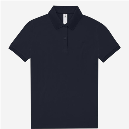 Polo femme B&C - Coton 210 Navy 