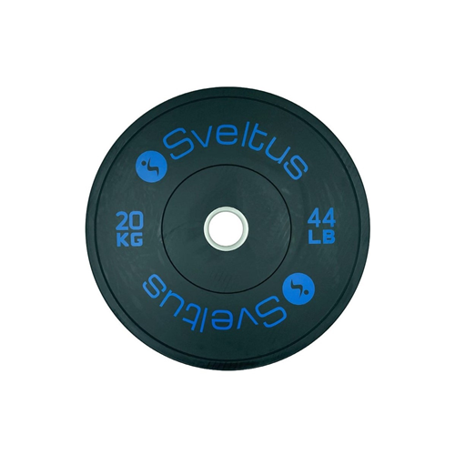 Disque de musculation 20kg - Sveltus Disque Training ECO 20kg x1 noir
