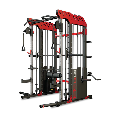Machine de musculation - POWER SMITH AVEC DISQUES G145 BH Fitness 