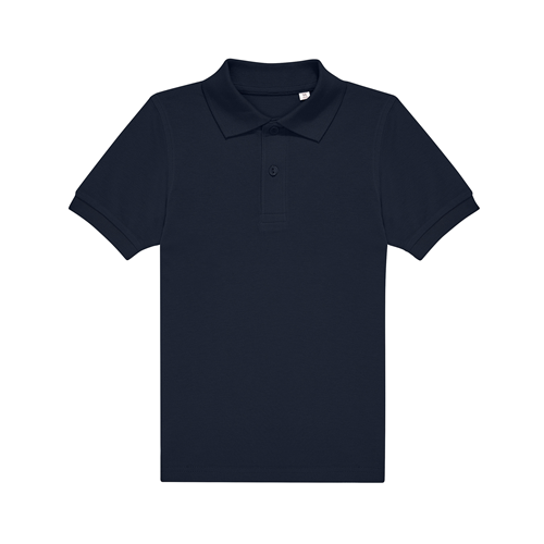 Tee shirt manches courtes fitness B&amp;c Enfant - bleu marine					