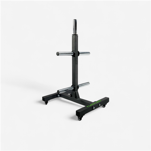 Rack à disques musculation Tunturi - noir 