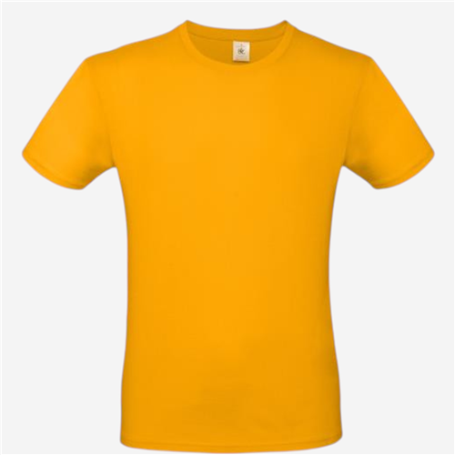 Tee shirt manches courtes mixte B&C - 150 Abricot 