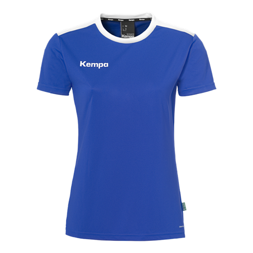 Maillot manches courtes Kempa Femme - Emotion 27 Bleu Roy