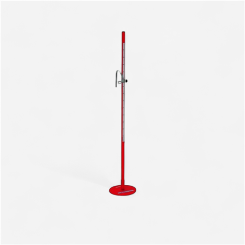 Poteaux saut en hauteur Dimasport - Paire de 2 poteaux taquet déflecteur