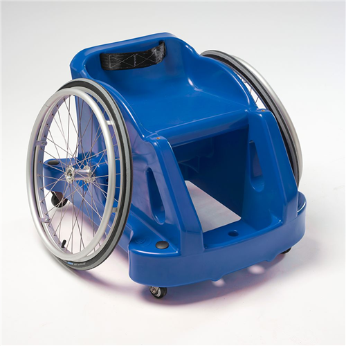 FAUTEUIL ROULANT KIDSMOOVIN&#039; BLEU