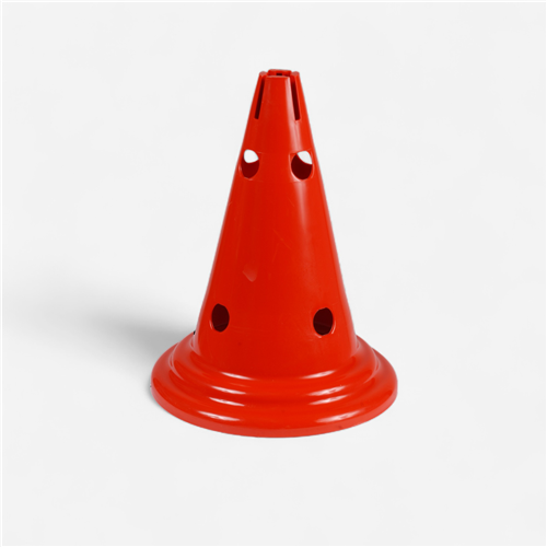 Cône fendu 8 trous SEA 30 cm - Rouge