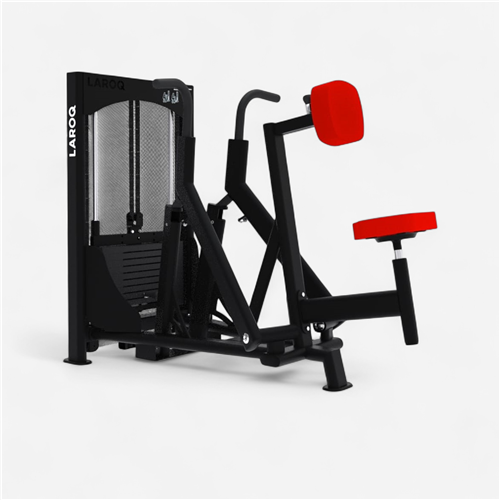 Appareil de musculation Laroq - Rowing machine convergente rouge 100 Kg