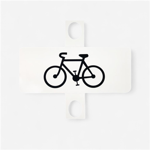 Panneau signalisation - Sous Panneau de signalisation vélo 