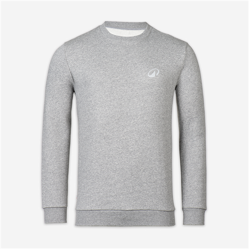 SWEAT UNISEXE MADE IN FRANCE GRIS CHINE