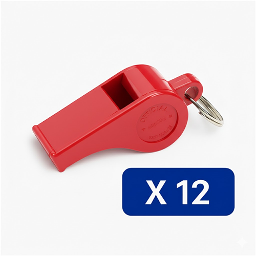 Sifflet Tremblay - Lot de 12