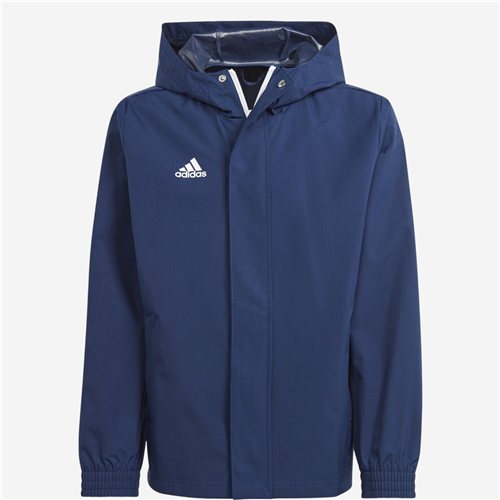 Veste football Adidas Enfant - Impermeable Bleu 