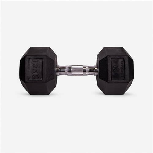 Haltère hexagonale 15 Kg Sveltus 