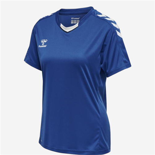 Maillot manches courtes Hummel Femme - Core Xk Bleu