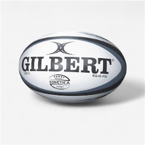 Ballon de rugby Gilbert taille 5 - Kinetica Personnalisables minimum 20 qtés