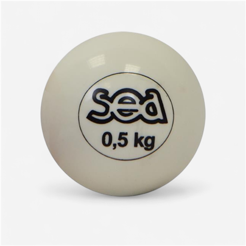 Poids de lancer Sportifrance 500 g - Lestés Soft 