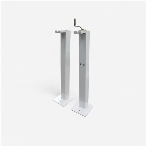 Poteaux De Padel Sur Platine Sodexsport