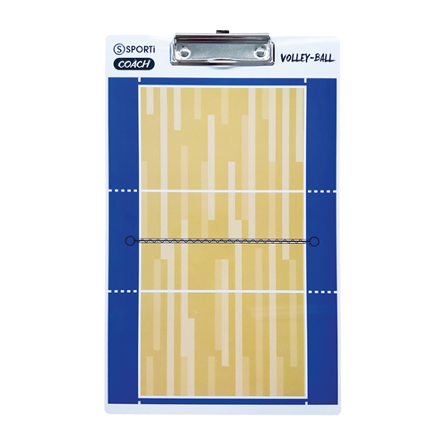 Plaquette coach 3D Volleyball