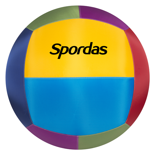 Ballon géant multicolore 85 cm SPORDAS Megaform