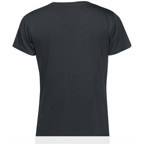 T-SHIRT COTON ORGANIC FEMME ASPHALT