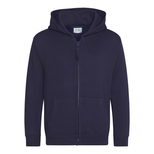 VESTE ZIPPEE CLUB  JUNIOR MARINE