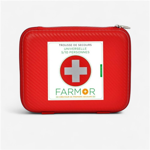 Trousse de secours santé Farmor - Club 